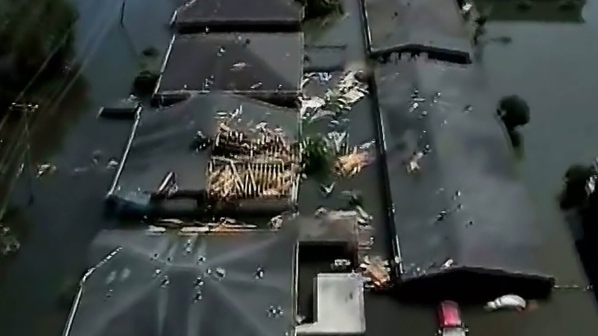 Chaos In The Hurricane