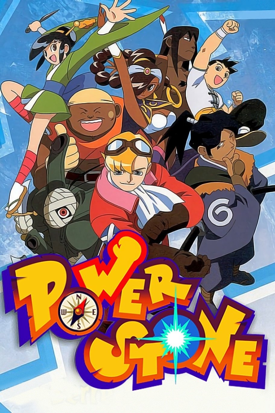 Poster de Power Stone