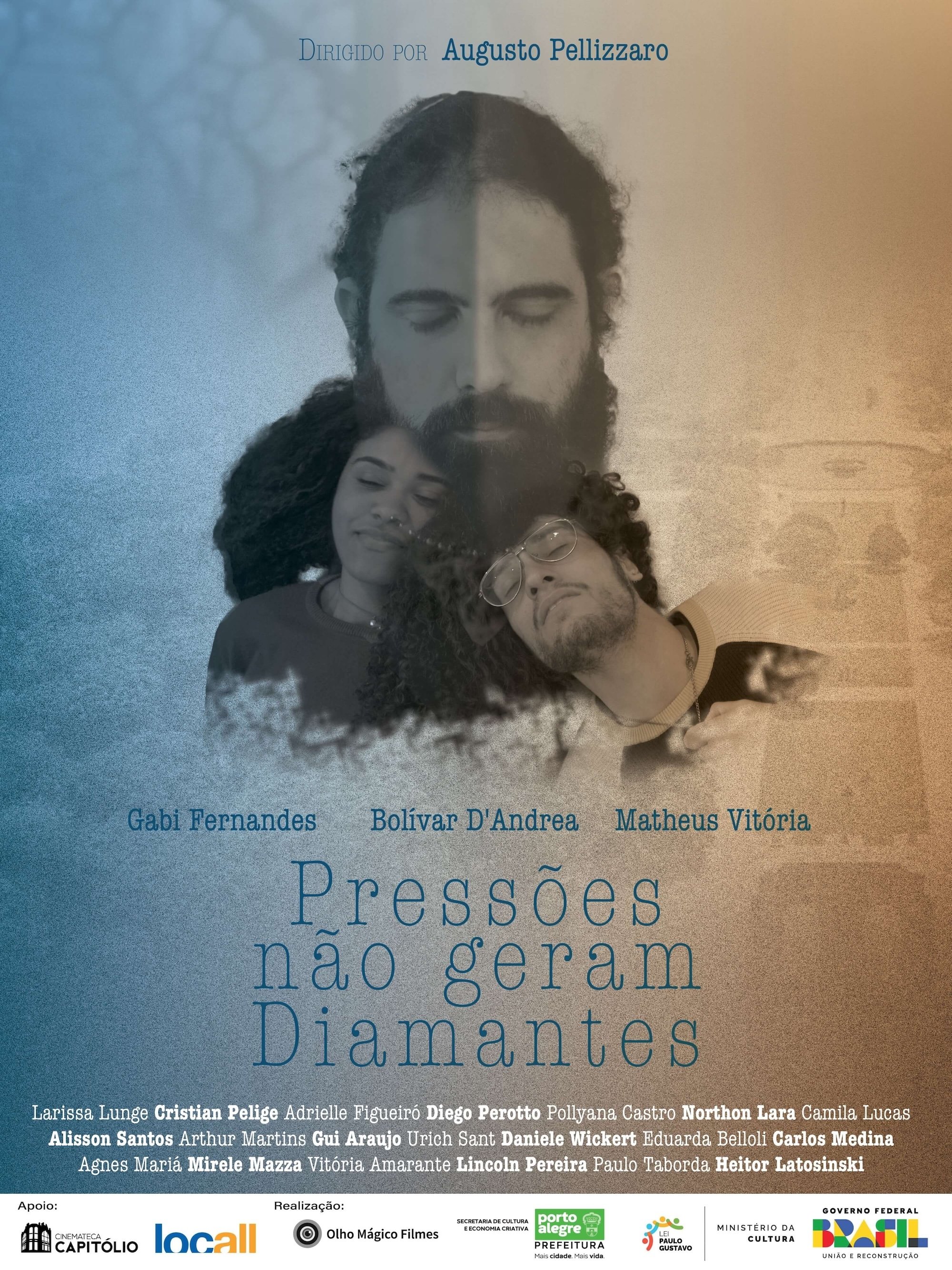 Poster de Pressões não geram diamantes