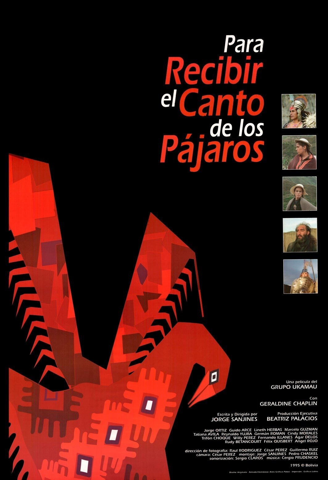 Poster de Para recibir el canto de los pájaros
