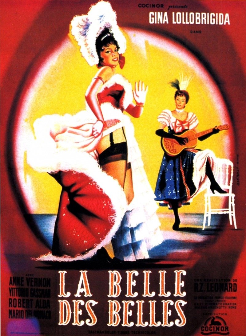 Affiche du film La donna più bella del mondo