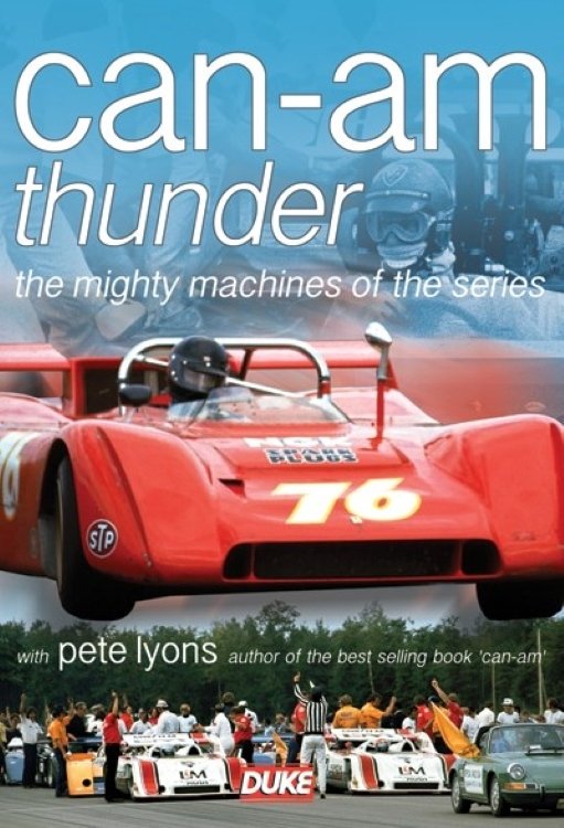 Poster de Can-Am Thunder: The Mighty Machines of the Series