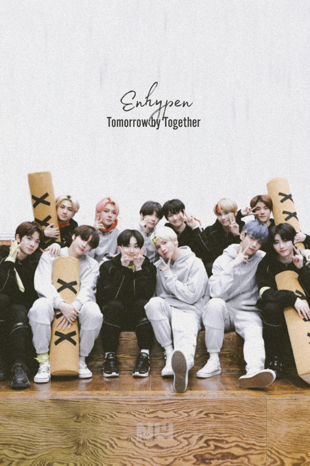 Poster de BACKSTAGE: TXT x EN-
