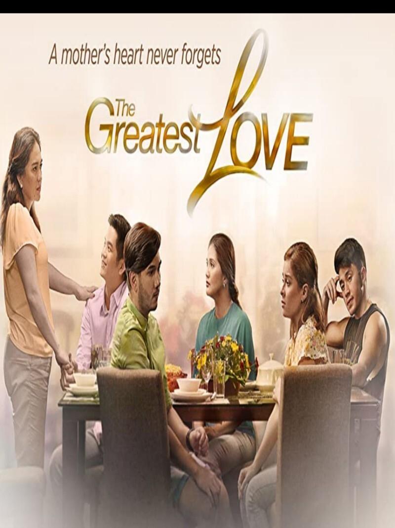 Poster de The Greatest Love