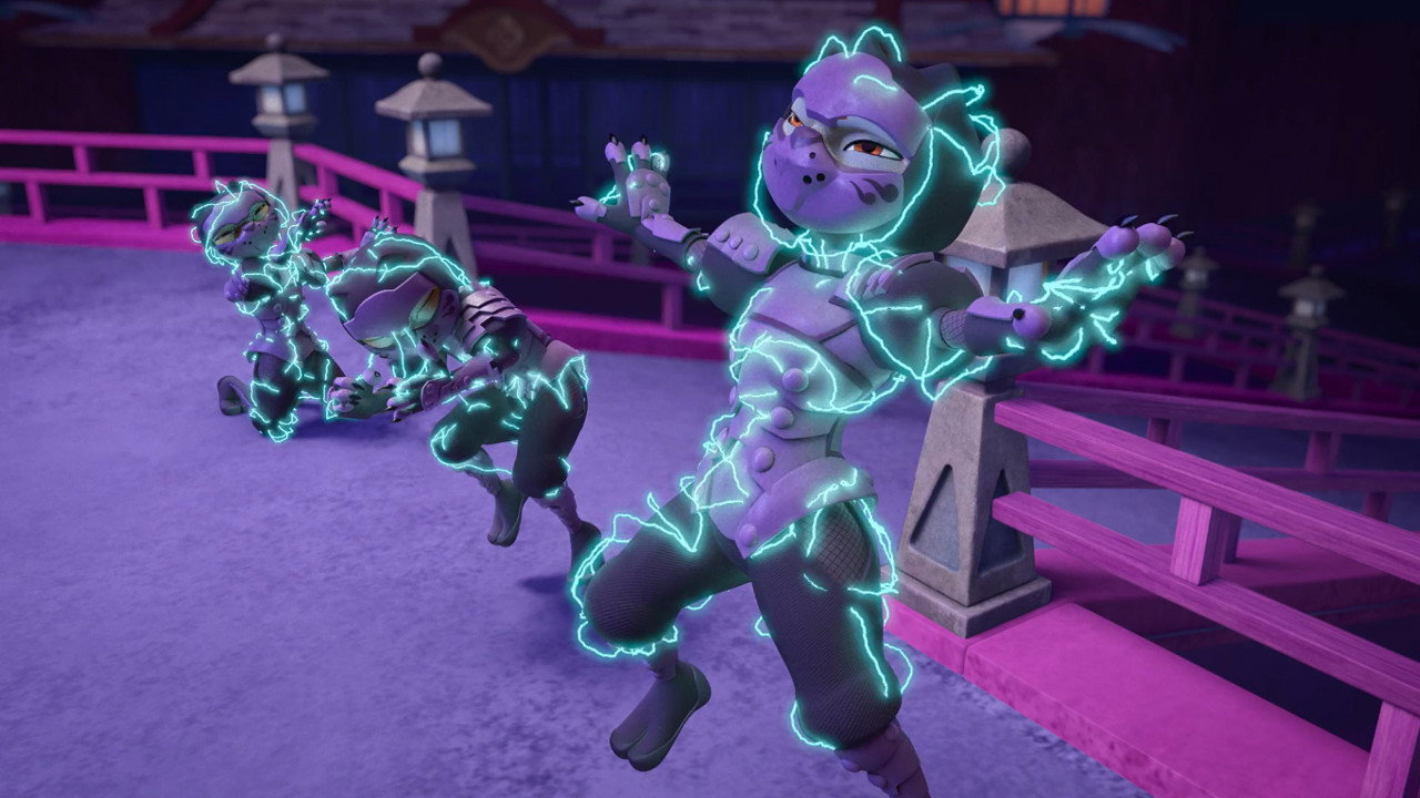 Conejo samurái: Las crónicas de Usagi 1×6