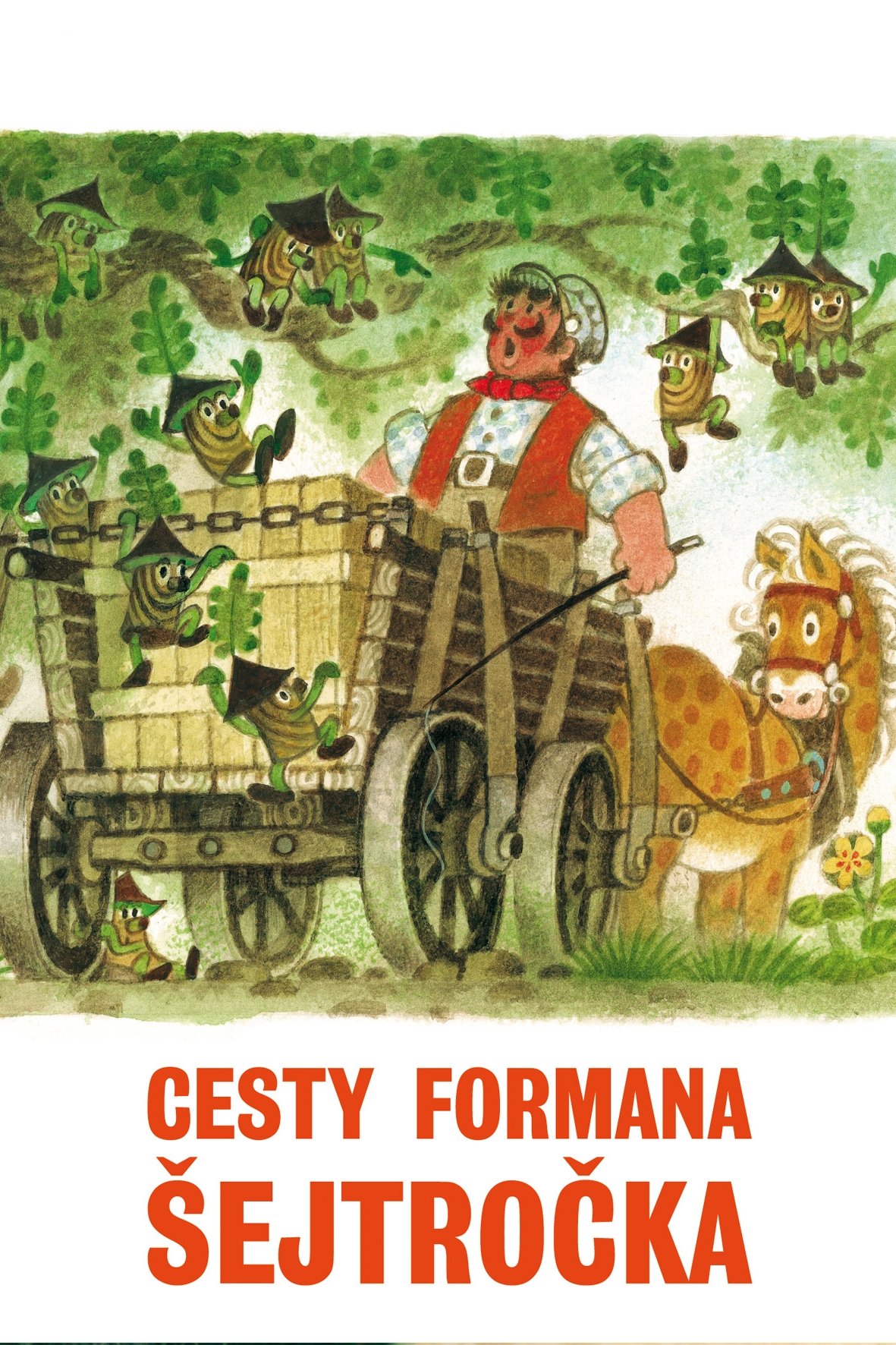 Poster de Cesty formana Šejtročka