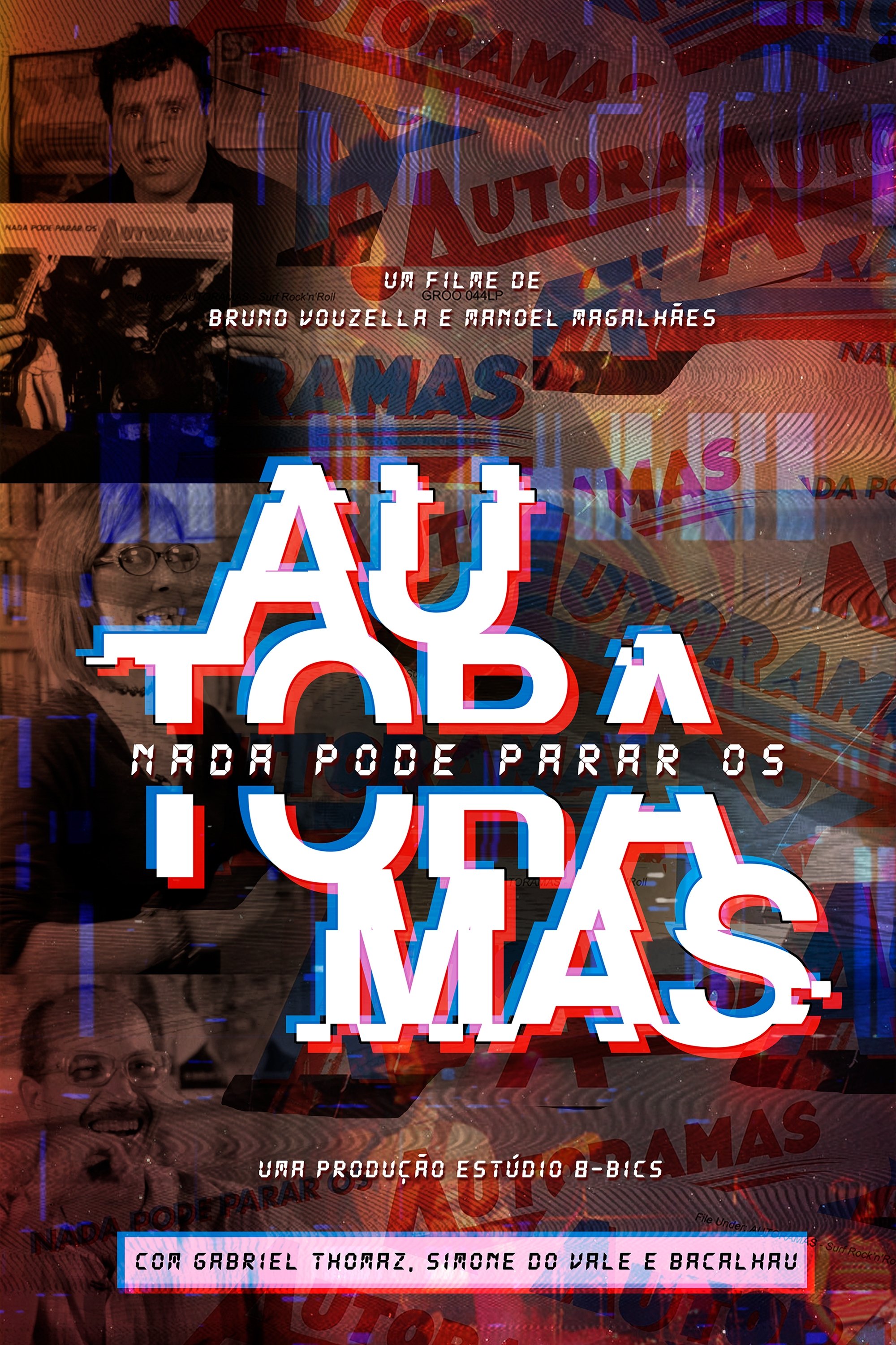 Poster de Nada Pode Parar os Autoramas
