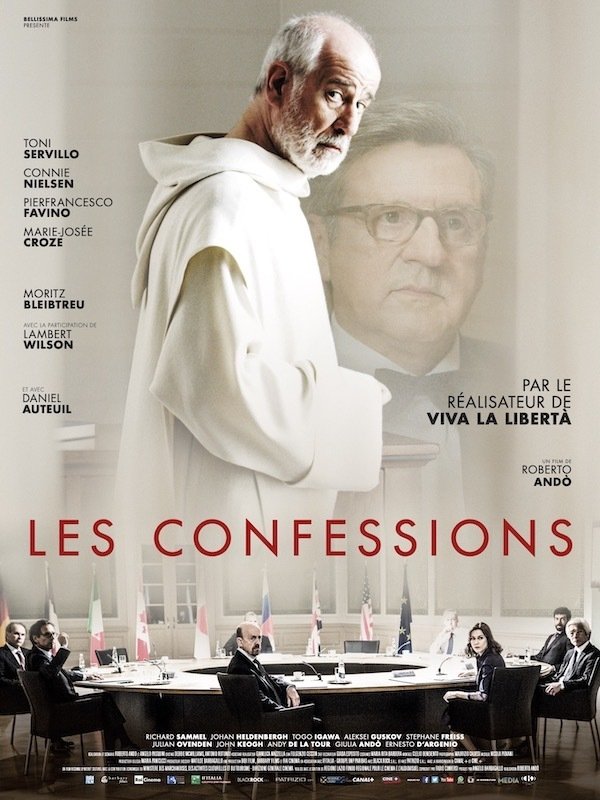 Affiche du film Les Confessions