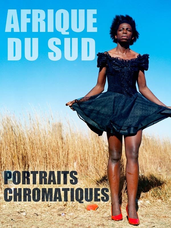 Poster de Afrique du Sud, portraits chromatiques