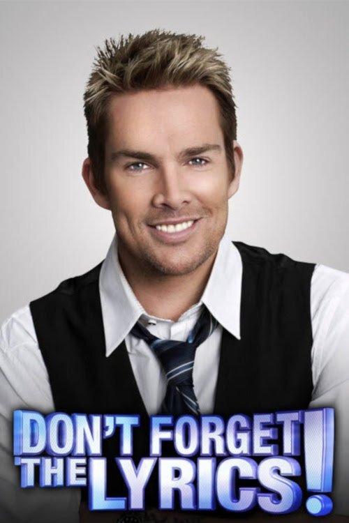 Poster de Don't Forget the Lyrics!