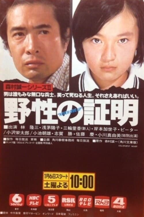 Poster de 野性の証明
