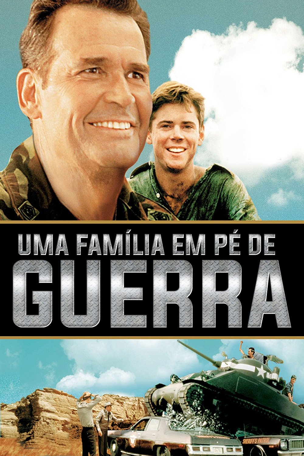 Poster de Uma Família em Pé de Guerra