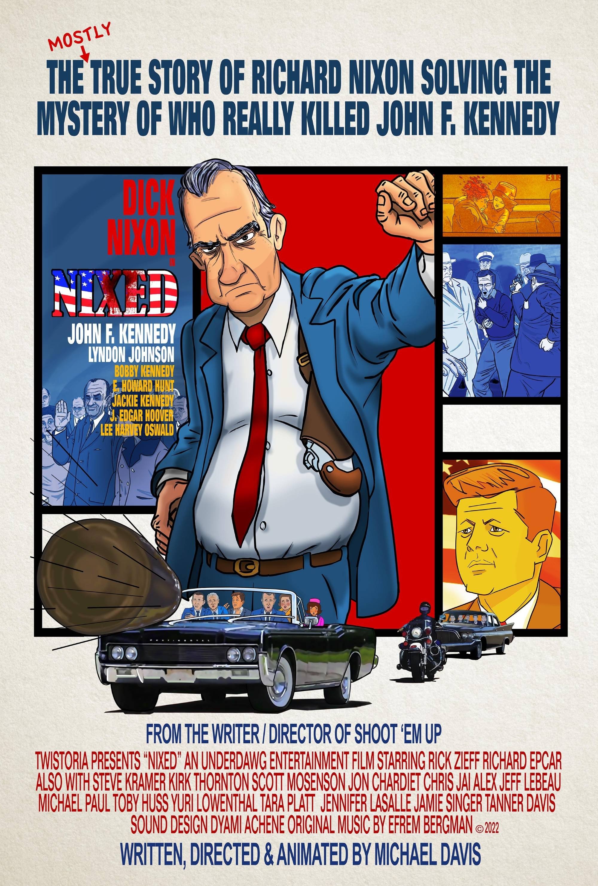 Affiche du film Nixed