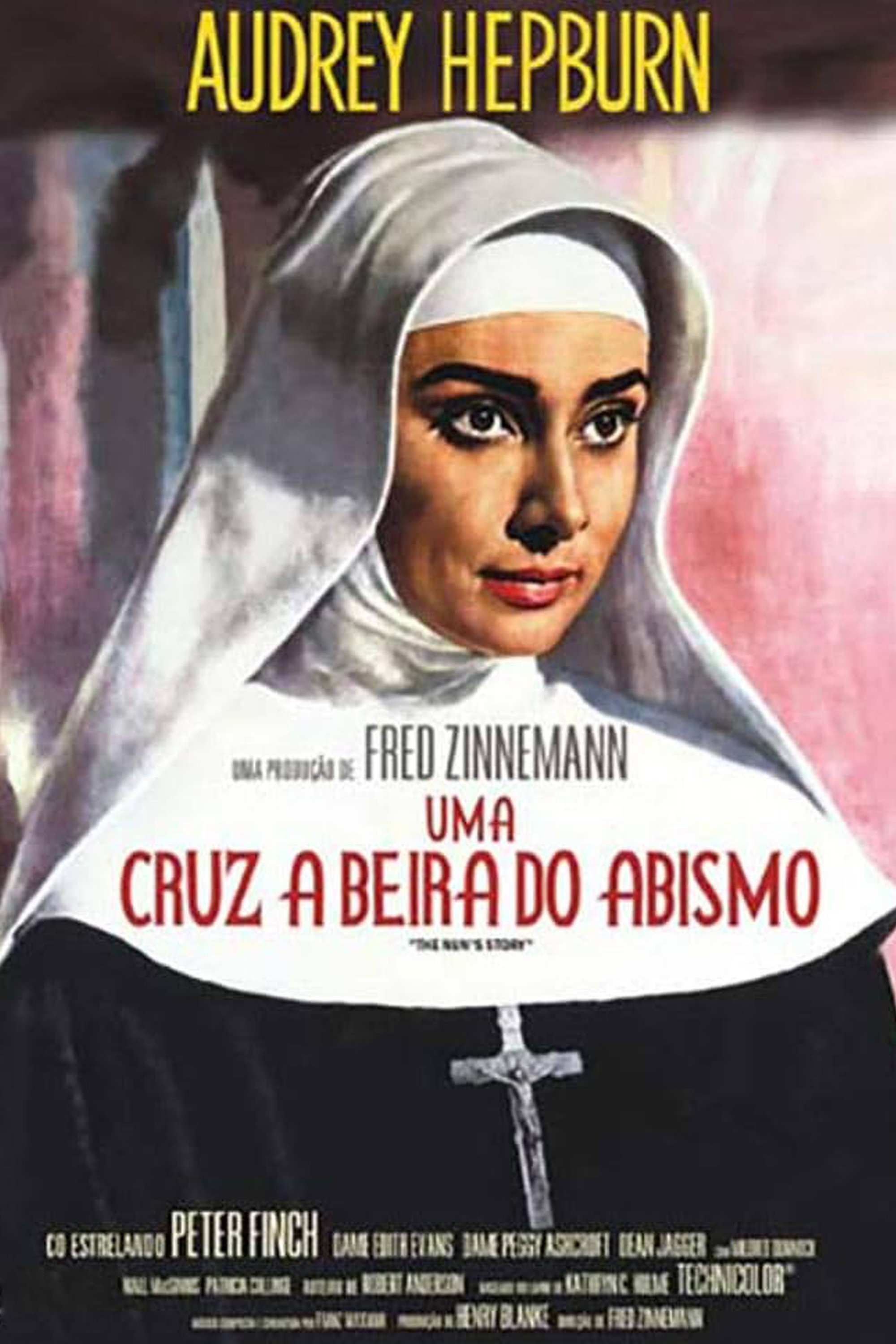Poster de Uma Cruz à Beira do Abismo