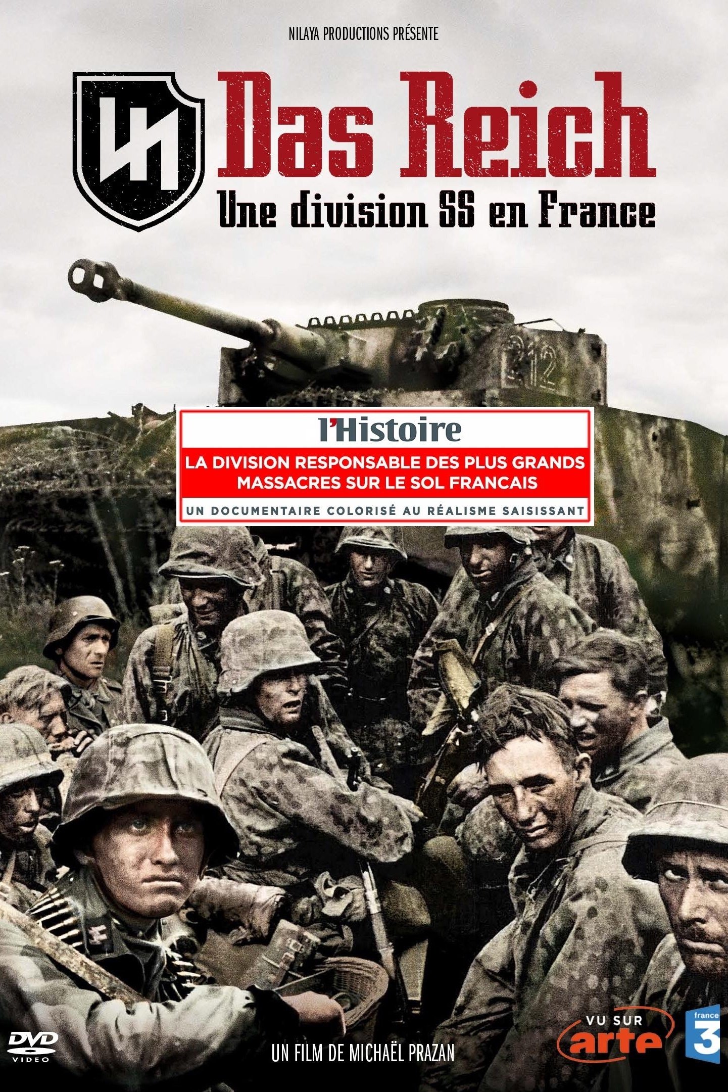 Poster de Das Reich, une division SS en France (6 juin 1944-8 mai 1945)