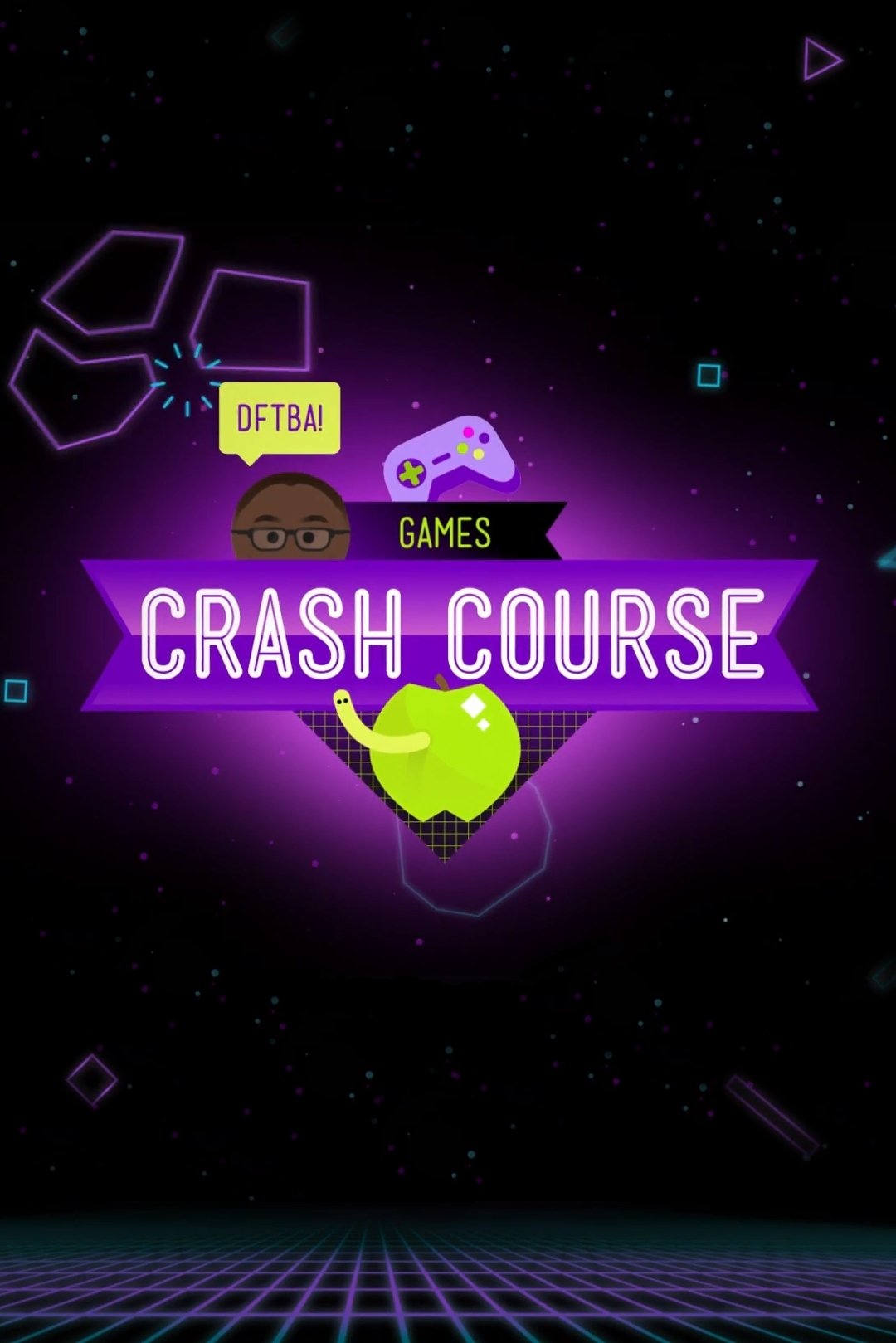 Poster de Crash Course Games