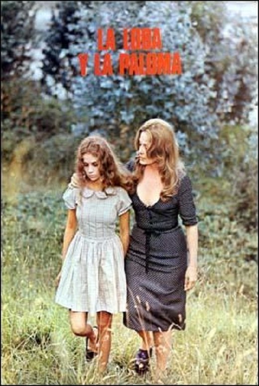 Poster de La loba y la Paloma