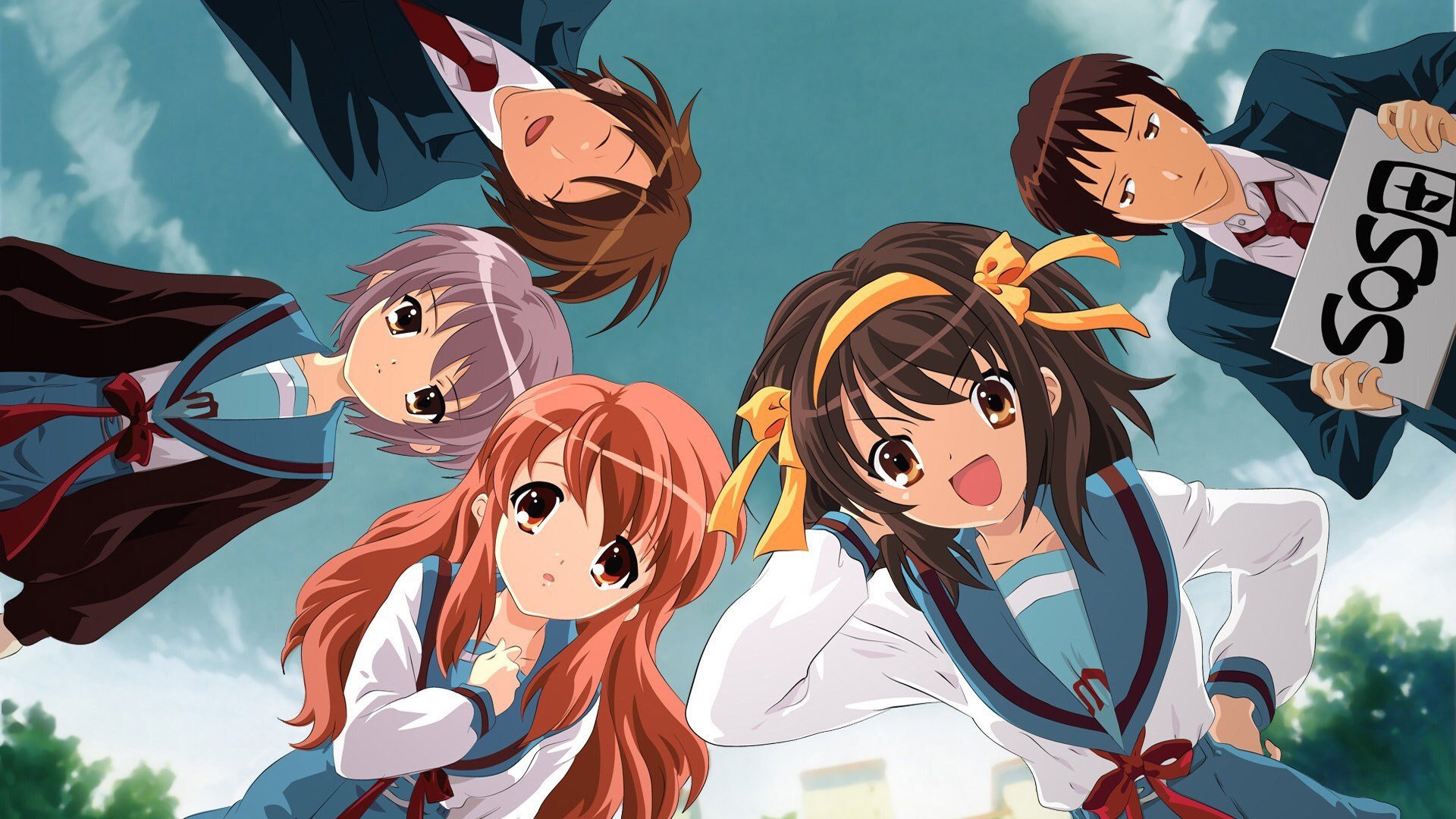 La Mélancolie de Haruhi Suzumiya en streaming