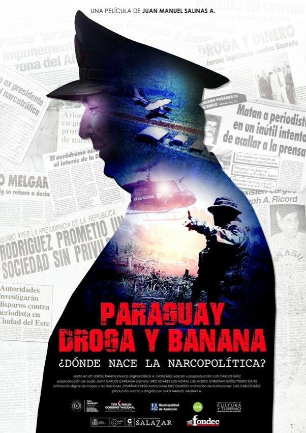 Poster de Paraguay, Droga y Banana