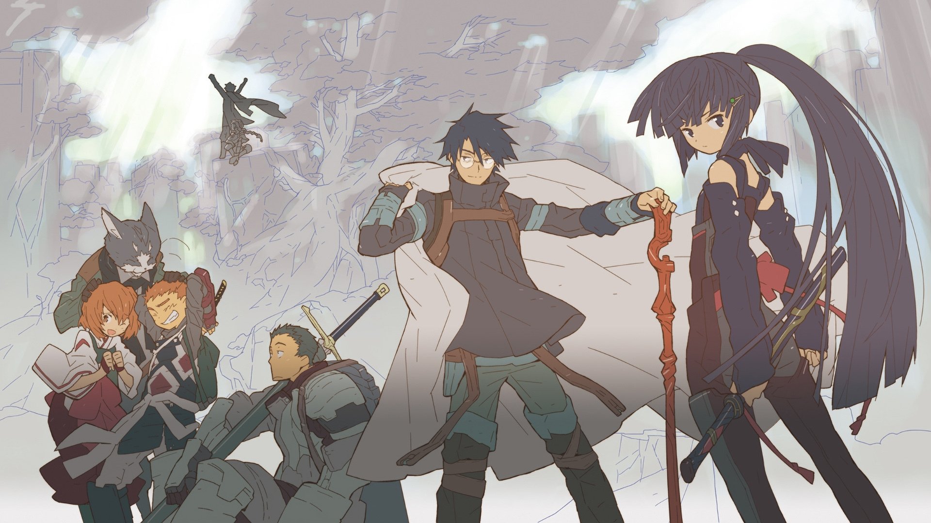 Log Horizon