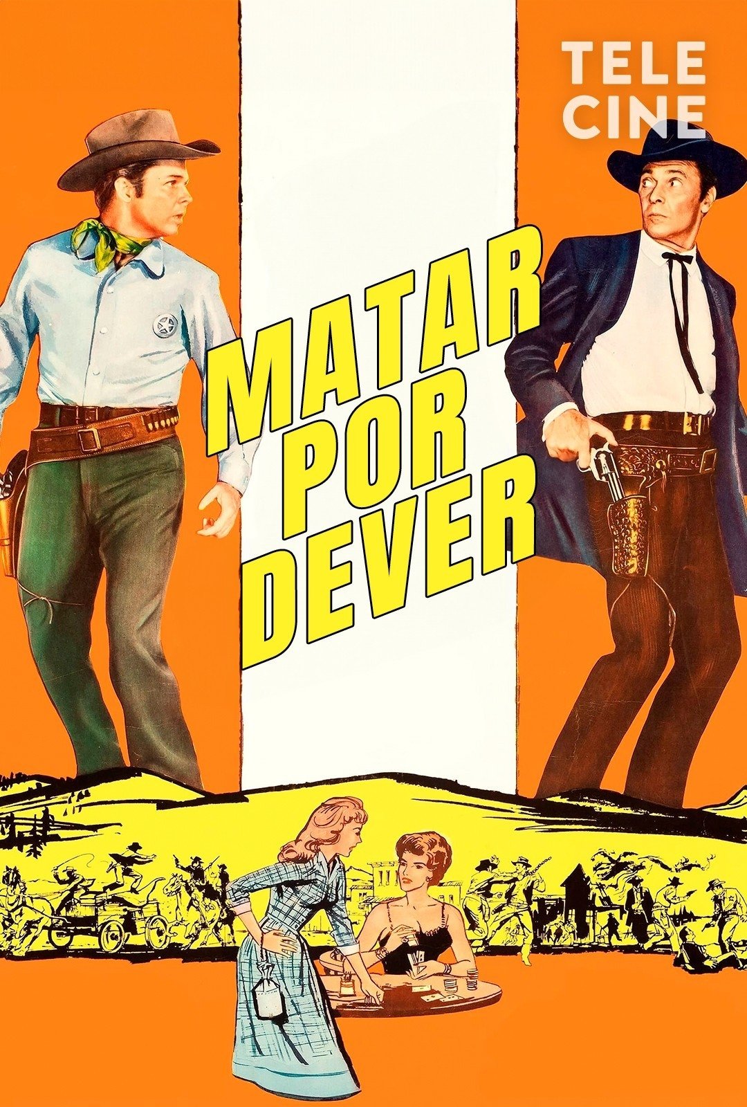 Poster de Matar Por Dever