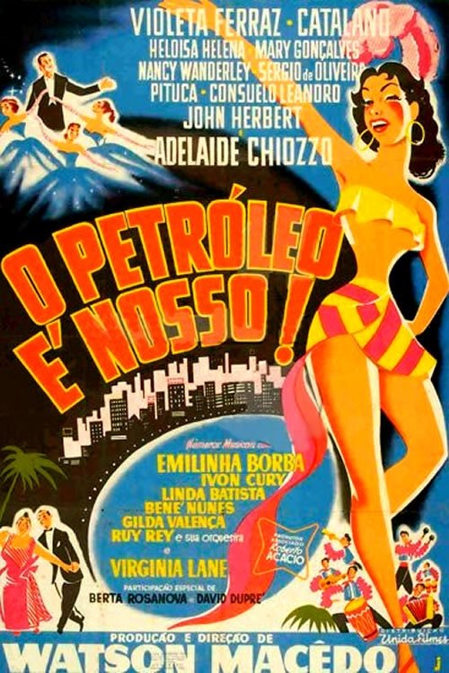 O Petróleo é Nosso Poster
