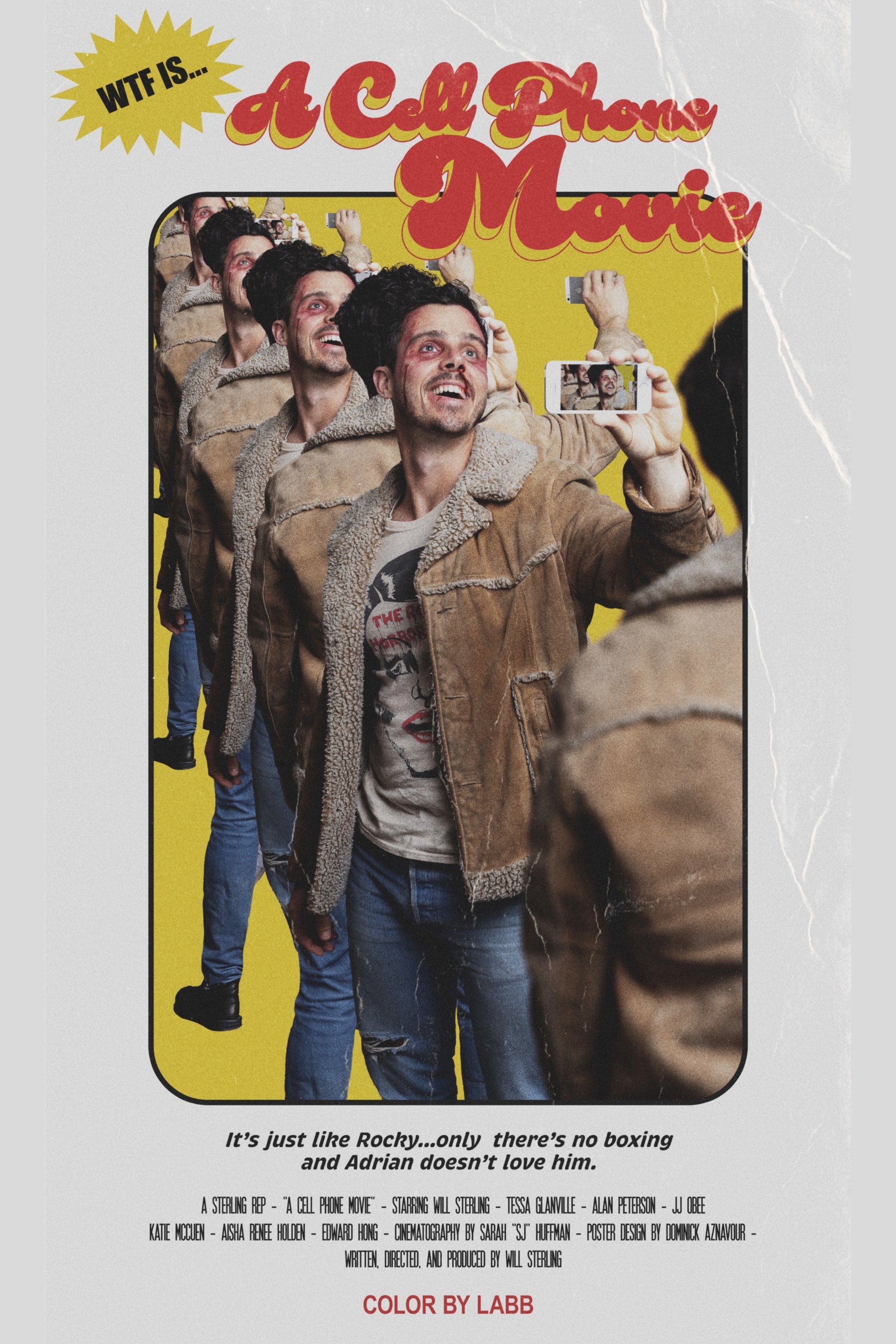 Poster de A Cell Phone Movie