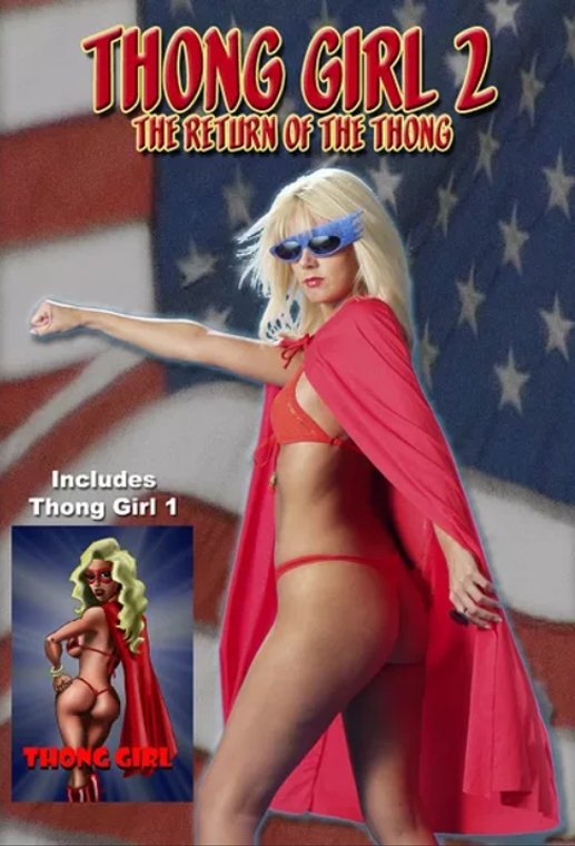 Poster de Thong Girl 2: The Return of the Thong