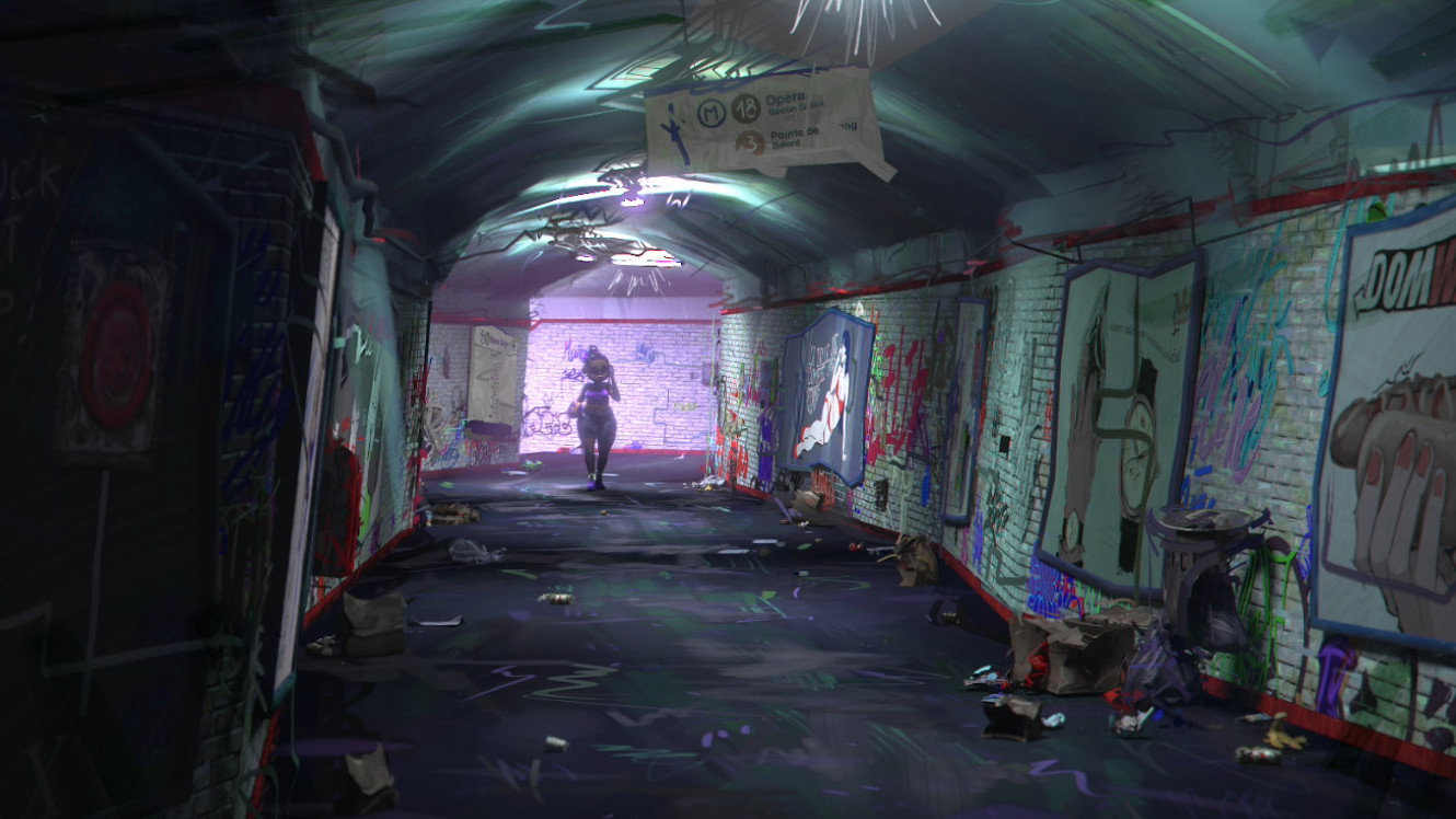 Movie backdrop