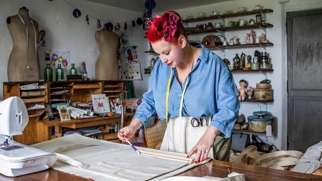 Escape to the Chateau: Make Do & Mend