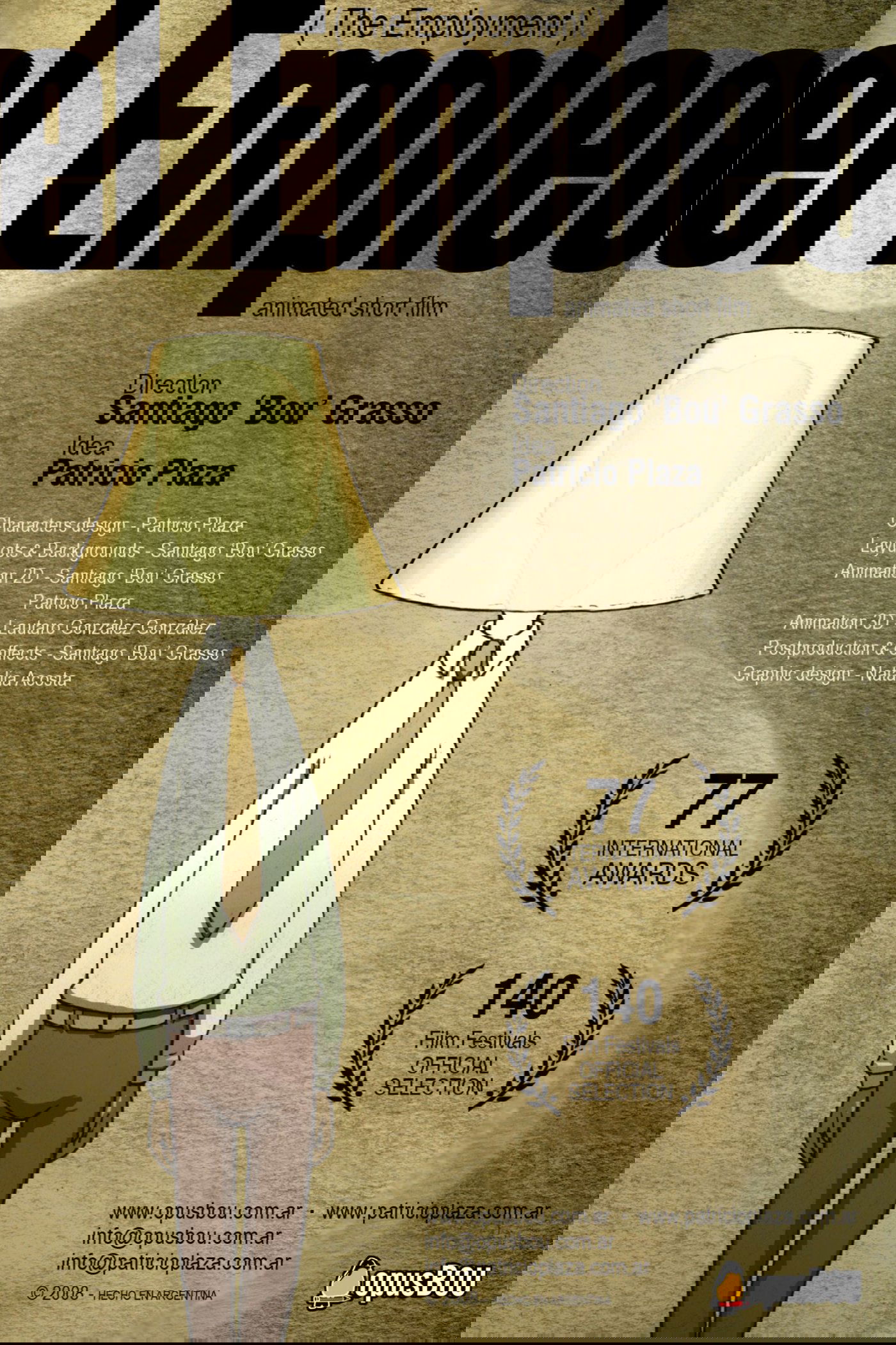 Poster de O Emprego