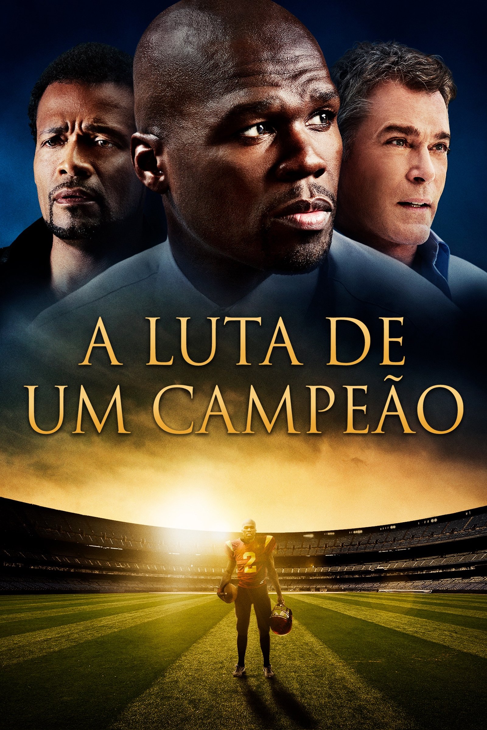Poster de A Luta de um Campeão