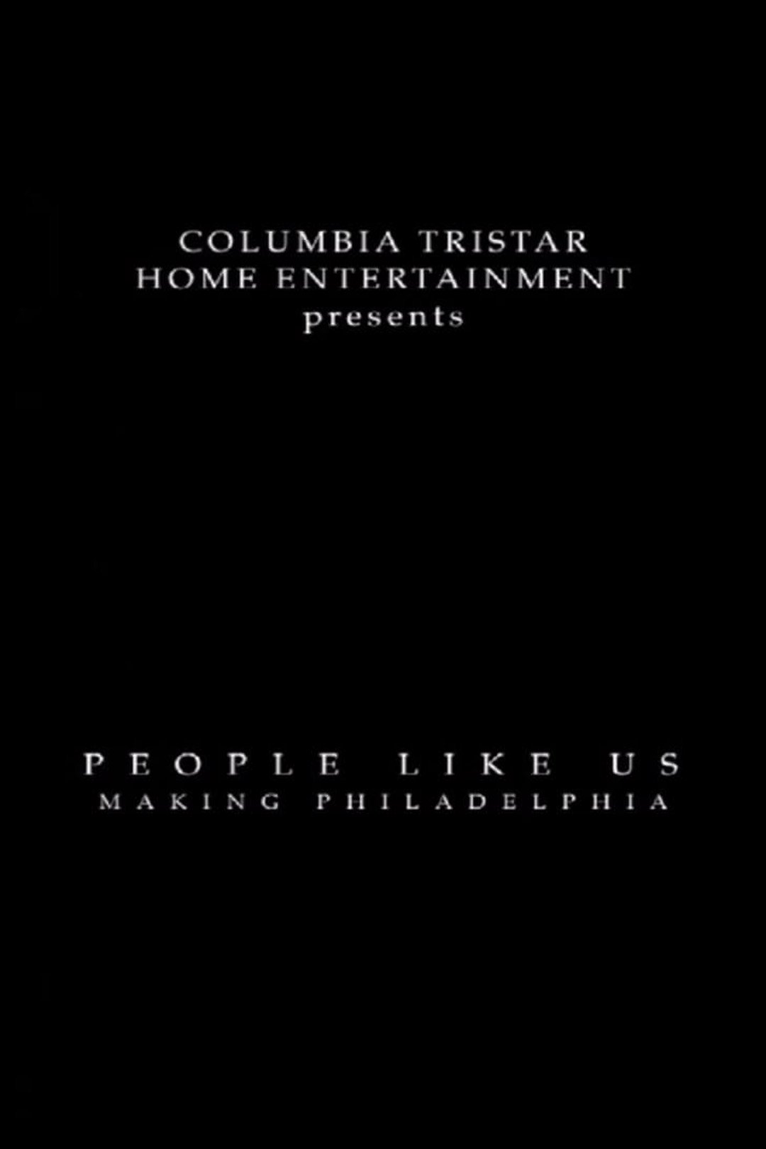 Poster de People Like Us: Making 'Philadelphia'