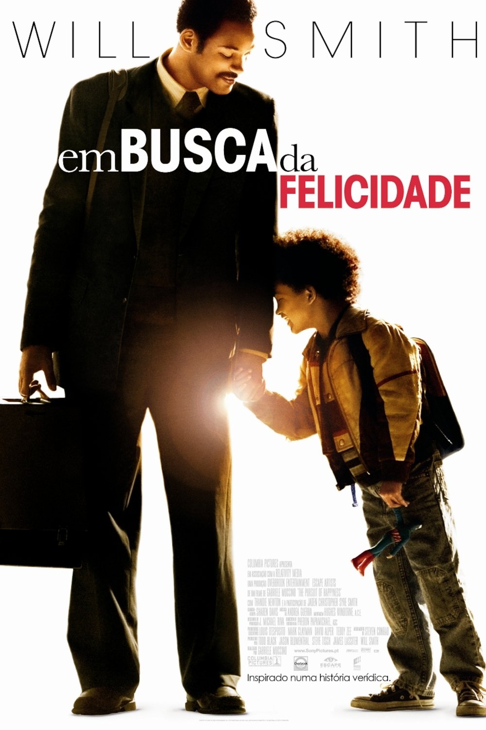 Poster de À Procura da Felicidade