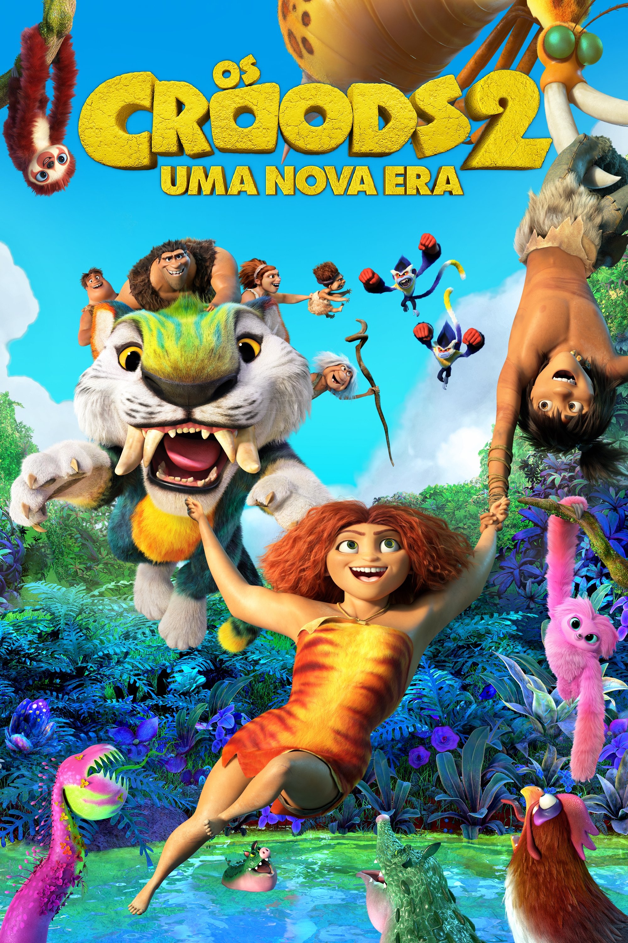 Poster de Os Croods 2: Uma Nova Era
