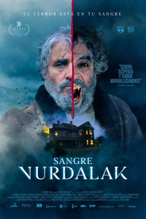 Poster de Sangre Vurdalak