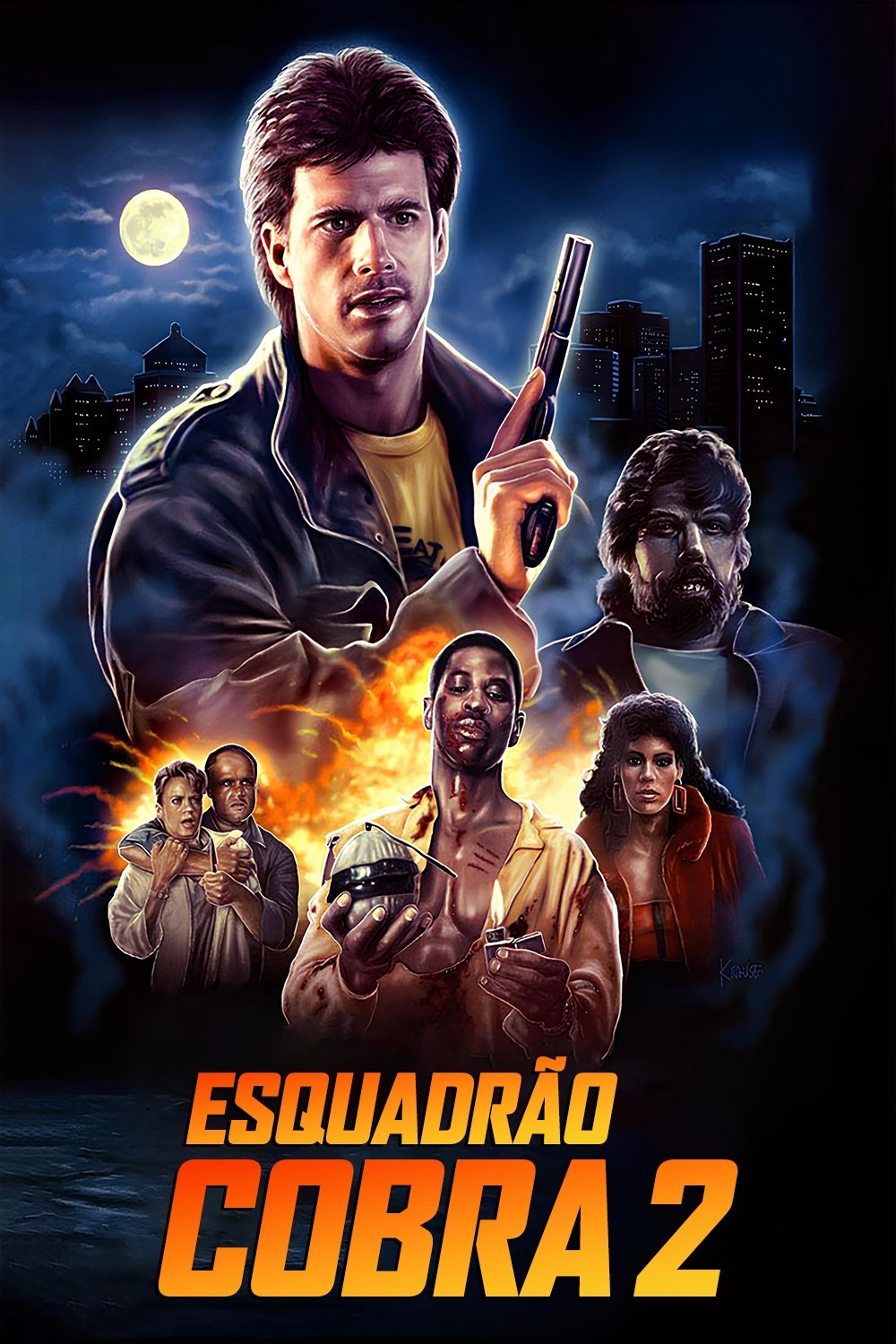 Poster de Esquadrão Cobra 2