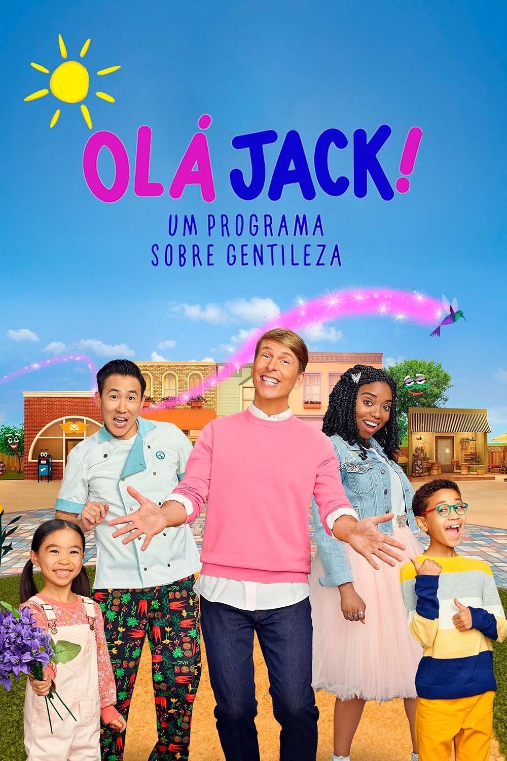 Poster de Olá, Jack! – Um programa sobre gentileza