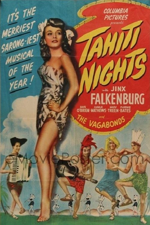 Poster de Tahiti Nights