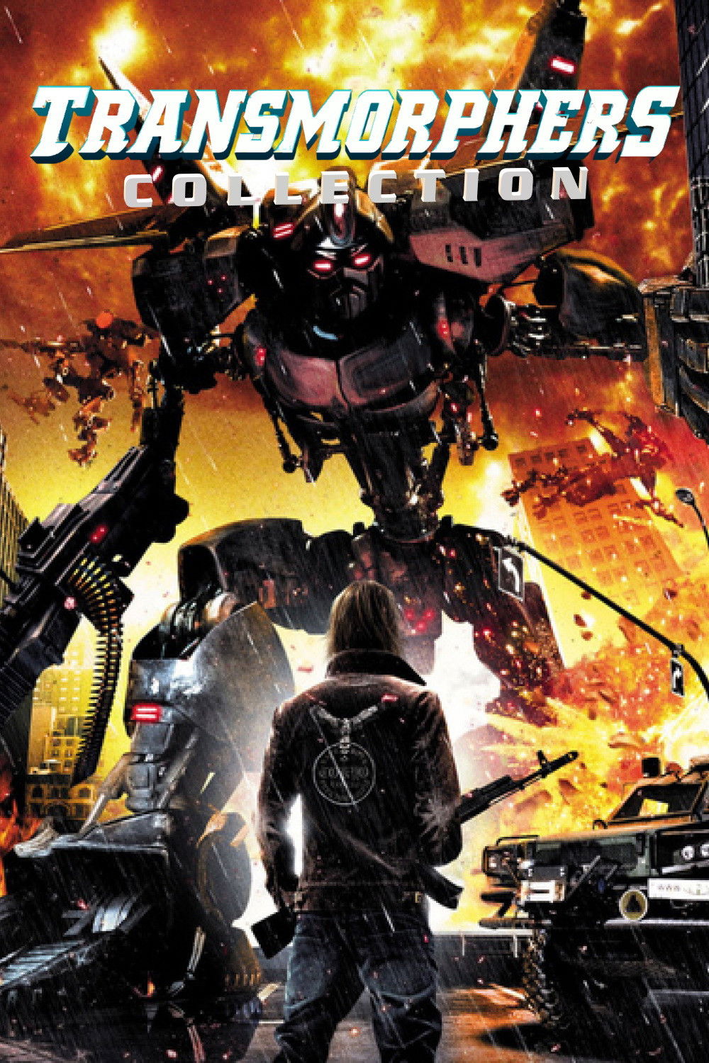 Poster of Transmorphers Collection