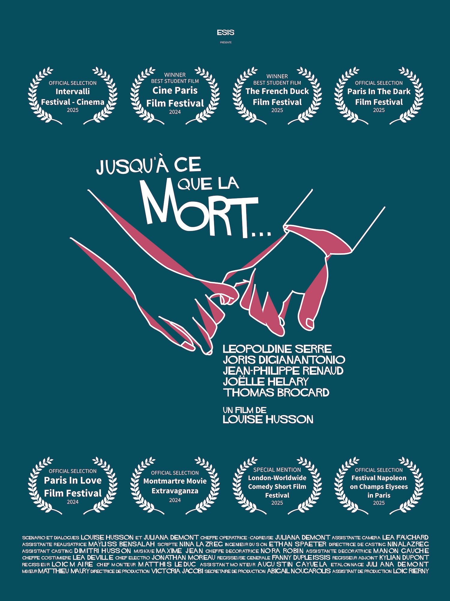 Poster de Jusqu'à ce que la mort...