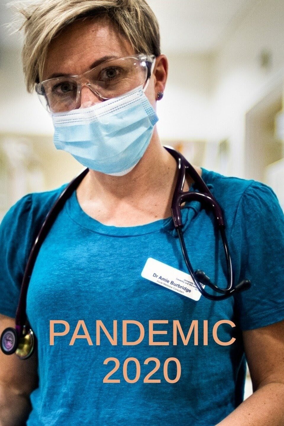 Poster de Pandemic 2020