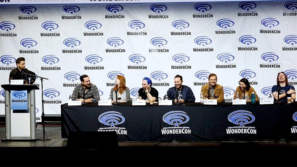 Talks Machina - Live from WonderCon 2018