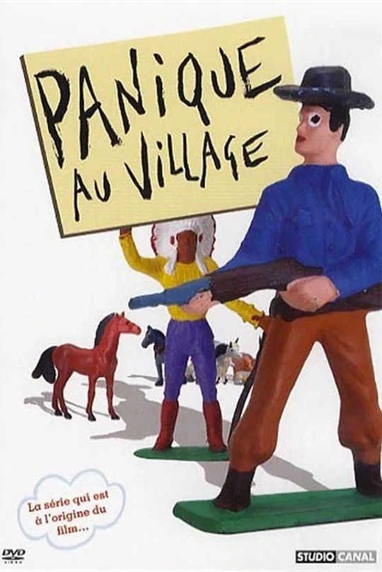 Poster de Panique au village