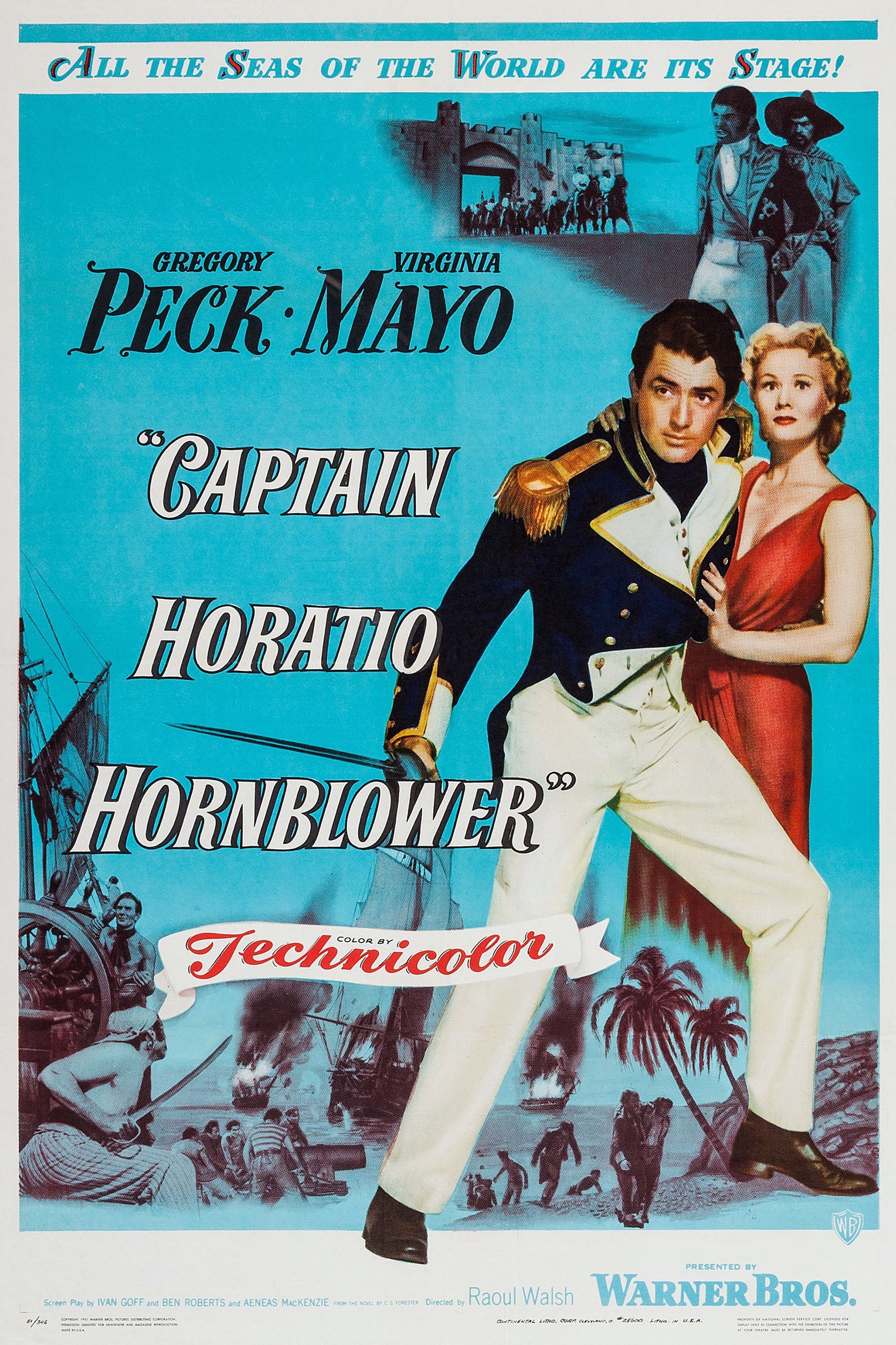 Poster de Falcão dos Mares