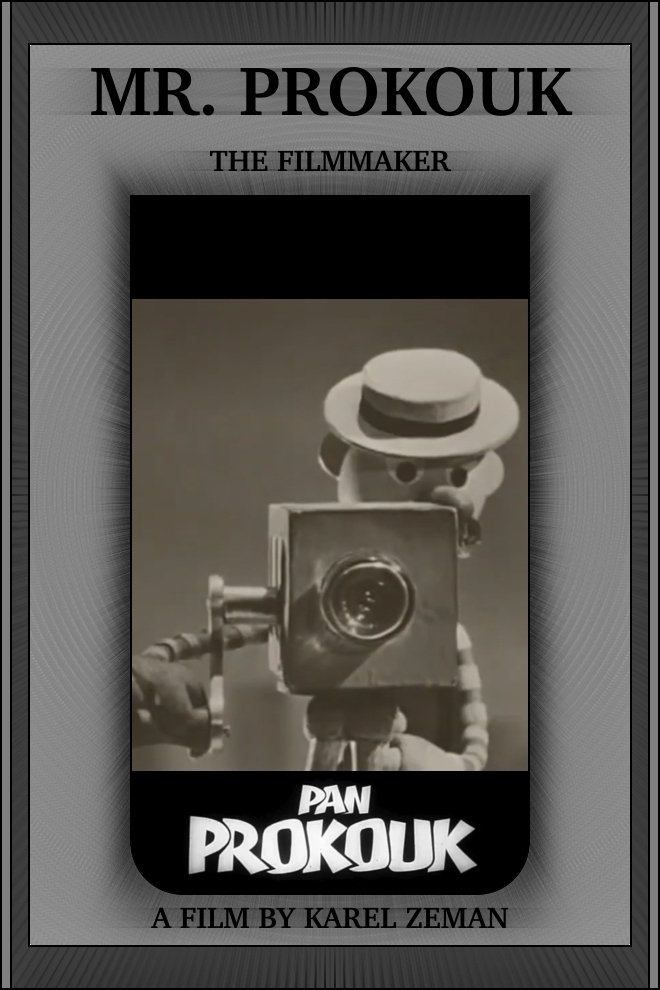 Poster de Pan Prokouk filmuje