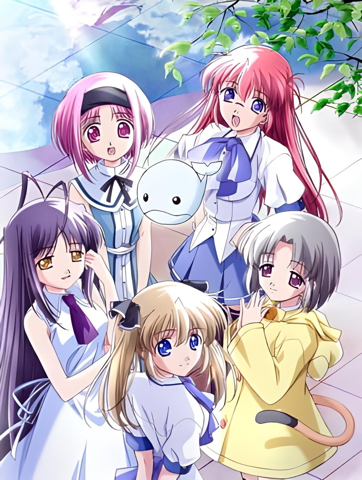 Poster de 最終試験くじら