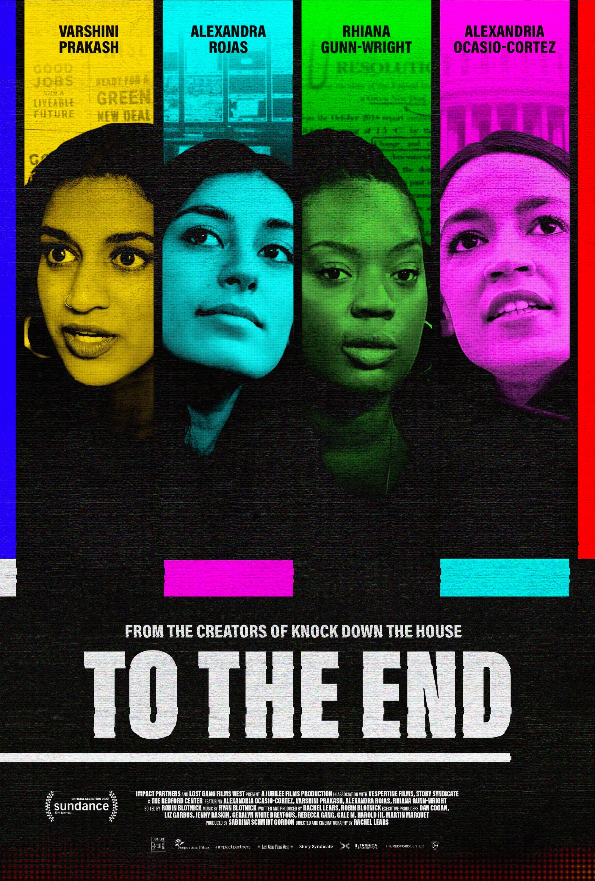 To the End poster