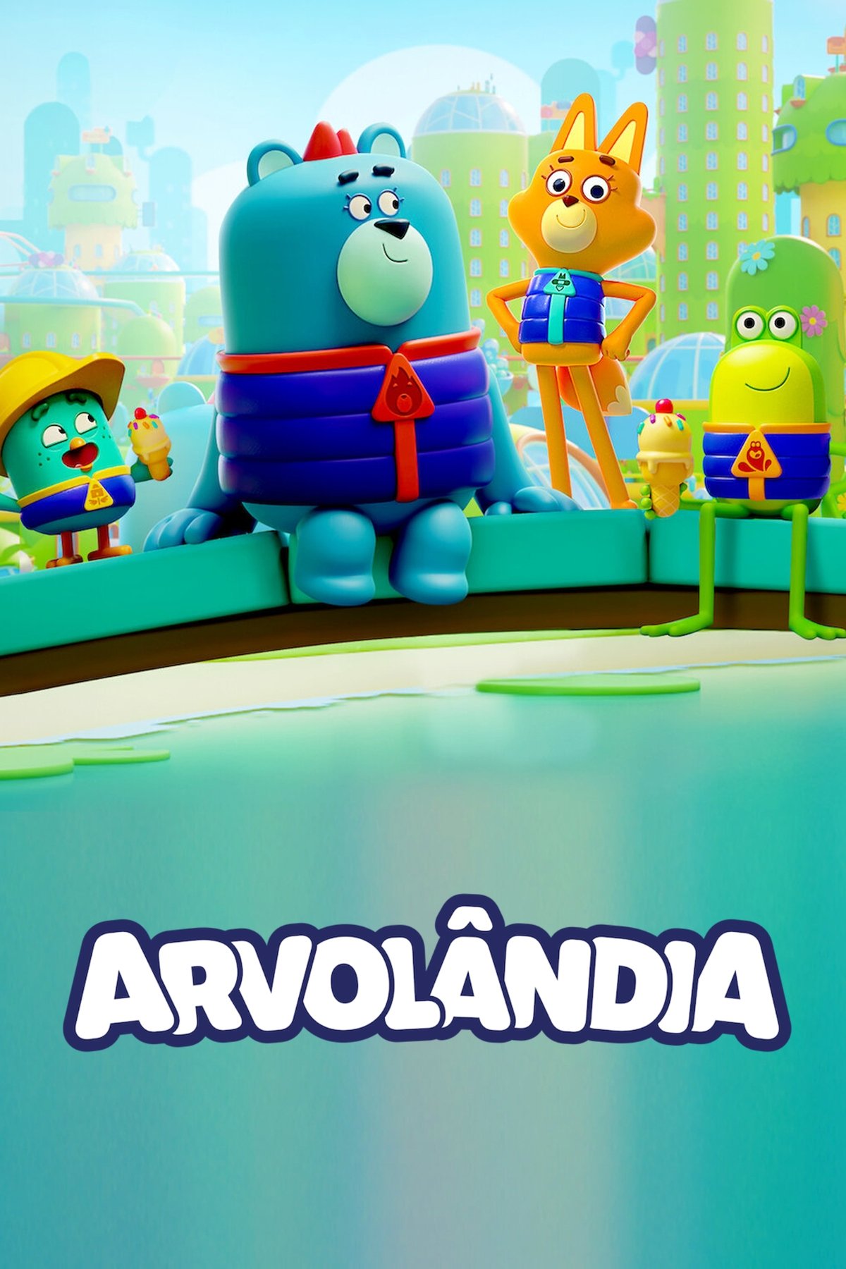 Poster de Arvolândia