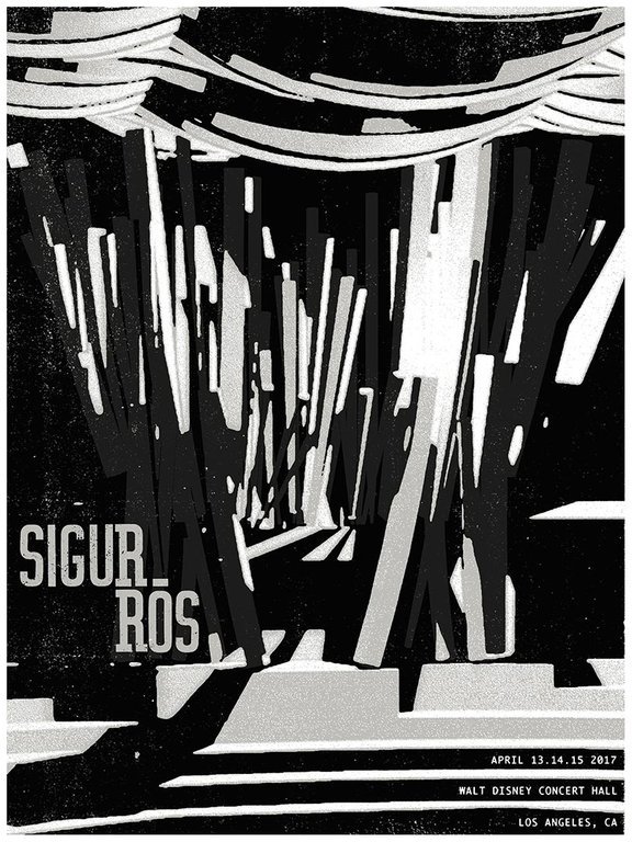 Poster de Sigur Rós: Live From the Walt Disney Concert Hall
